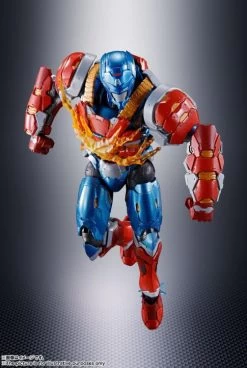 Bandai Tech-On Avengers S.H.Figuarts Tech-On Captain America -Figure Toy c7488898 d02f 405c 8bd2 f76753aa1142