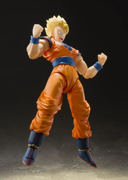 Bandai Dragon Ball Z S.H.Figuarts Ultimate Gohan SDCC 2019 Exclusive 5 Bandai Dragon Ball Z S.H.Figuarts Ultimate Gohan SDCC 2019 Exclusive - Image 3