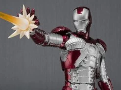 Bandai Iron Man 2 S.H.Figuarts Iron Man Mark V & Hall Of Armor Set