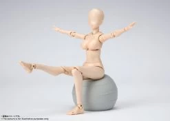 Bandai S.H.Figuarts DX Body-chan Kentaro Yabuki Set (Pale Orange Color Ver.) -Figure Toy c8085b6b 249a 4807 91d6 aa1da5b86467