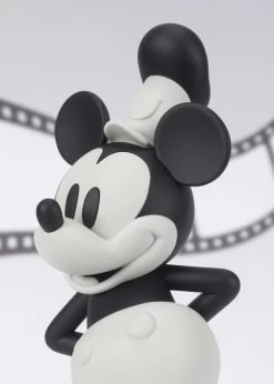 Mickey Mouse 1928 Steamboat Willie "Mickey Mouse", Bandai FiguartsZERO -Figure Toy c840ebc1 025a 46c6 ae66 62c90c98d92c
