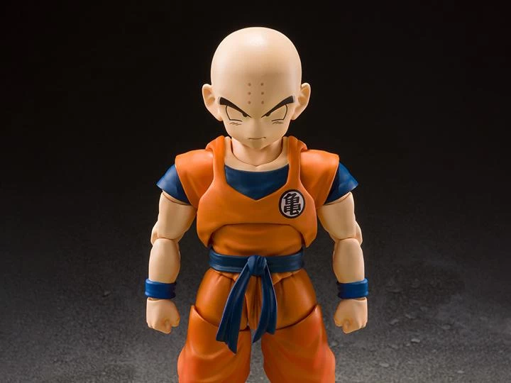 Bandai Dragon Ball Z S.H.Figuarts Krillin (Earth's Strongest Man) 3 Bandai Dragon Ball Z S.H.Figuarts Krillin (Earth's Strongest Man)