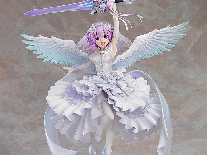 Bandai Hyperdimension Neptunia Neptune (Little Purple Ver.) 1/7 Scale Figure 3 Bandai Hyperdimension Neptunia Neptune (Little Purple Ver.) 1/7 Scale Figure