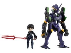 Rebuild Of Evangelion Desktop Army New Theatrical Edition Shinji Ikari, Kaworu Nagisa & Eva Unit13 -Figure Toy c8c1d01e 0cad 4d74 81fe 7ced8bf025f3
