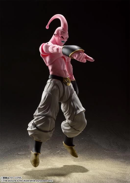 Bandai Dragon Ball Z S.H.Figuarts Evil Majin Buu 7 Bandai Dragon Ball Z S.H.Figuarts Evil Majin Buu - Image 5