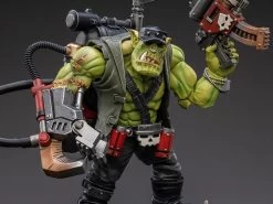 Warhammer 40K Ork Kommandos Nob Nazbog 1/18 Scale Figure