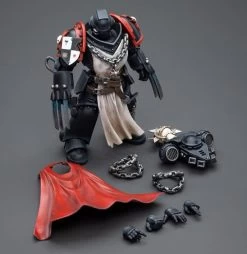 Warhammer 40K Black Templars Primaris Sword Brethren Alberic 1/18 Scale Figure 17 Warhammer 40K Black Templars Primaris Sword Brethren Alberic 1/18 Scale Figure -Figure Toy c9346663 21b9 4773 a115 98093f01c688