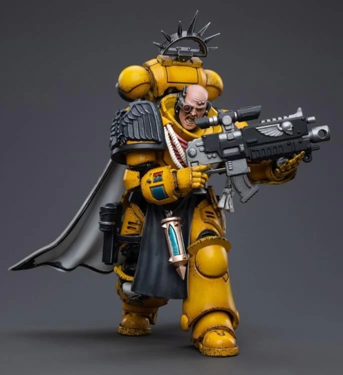 Warhammer 40K Imperial Fists Primaris Captain 1/18 Scale Figure 6 Warhammer 40K Imperial Fists Primaris Captain 1/18 Scale Figure - Image 4