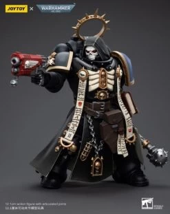 Warhammer 40K Ultramarines Primaris Chaplain Brother Varus 1/18 Scale Figure -Figure Toy c9b050f1 e958 4889 8752 3f74201b9a54