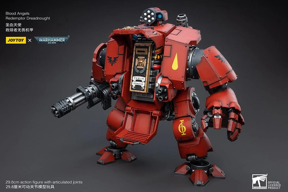 Warhammer 40K Blood Angels Redemptor Dreadnought 1/18 Scale Figure 12 Warhammer 40K Blood Angels Redemptor Dreadnought 1/18 Scale Figure - Image 10