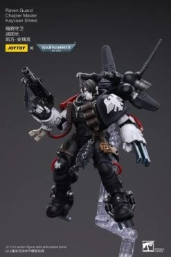 Warhammer 40K Raven Guard Chapter Master Kayvaan Shrike 1/18 Scale Figure -Figure Toy c9e14063 54cb 434e a91d 455afe177523