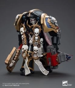 Warhammer 40K Ultramarines Terminator Chaplain Brother Vanius 1/18 Scale Figure -Figure Toy caa32977 4a3b 44c6 846b 573306e06b43