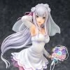 Re:Zero Starting Life In Another World Emilia (Wedding Ver.) 1/7 Scale Figure 1 Re:Zero Starting Life In Another World Emilia (Wedding Ver.) 1/7 Scale Figure -Figure Toy cad6a3bf bd31 48e2 a4f8 10724247cb59 b0d64570 9920 45b2 8ecf e09abfb199c0