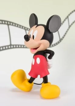 Bandai Mickey Mouse FiguartsZERO Mickey Mouse (1940's) -Figure Toy cb65fda8 73ac 499a 85c8 49beb293a49f