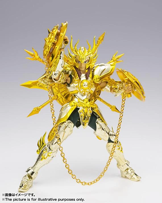 Bandai Saint Seiya Myth Cloth EX Libra Dohko (God Cloth) 4 Bandai Saint Seiya Myth Cloth EX Libra Dohko (God Cloth) - Image 2