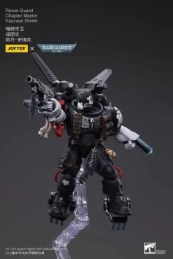Warhammer 40K Raven Guard Chapter Master Kayvaan Shrike 1/18 Scale Figure -Figure Toy cbb1b1c7 58d4 4f69 8200 77ab598af0de