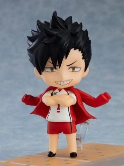 Haikyuu!! Nendoroid No.1837 Tetsuro Kuroo (Second Uniform Ver.) -Figure Toy cbb6f67d 0af1 4684 a434 81c8f271fba2