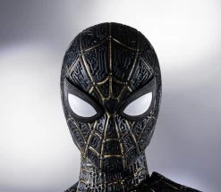Bandai Spider-Man No Way Home S.H.Figuarts Spider-Man (Black & Gold Suit) 20 Bandai Spider-Man No Way Home S.H.Figuarts Spider-Man (Black & Gold Suit) -Figure Toy cbe6392c ea77 4815 b851 50715dacd091