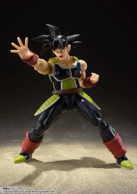 Bandai Dragon Ball Z S.H.Figuarts Bardock (Reissue) 8 Bandai Dragon Ball Z S.H.Figuarts Bardock (Reissue) - Image 6