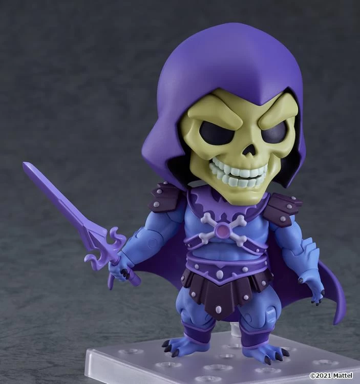 Masters Of The Universe Revelation Nendoroid No.1776 Skeletor 5 Masters Of The Universe Revelation Nendoroid No.1776 Skeletor - Image 3