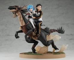 Re:Zero Starting Life In Another World Rem & Subaru (Attack On The White Whale) Figure -Figure Toy cc6867fe 728c 43a8 81e2 3248e22bb459
