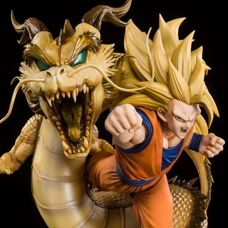 Bandai Dragon Ball Z: Wrath Of The Dragon FiguartsZERO Super Saiyan 3 Goku 8 Bandai Dragon Ball Z: Wrath Of The Dragon FiguartsZERO Super Saiyan 3 Goku - Image 6