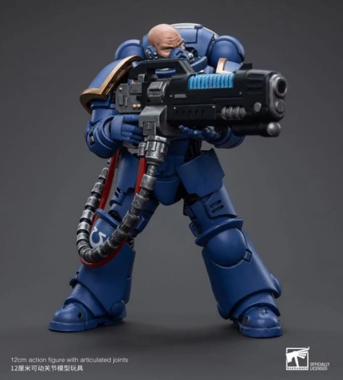 Warhammer 40K Ultramarines Hellblasters Brother Torsus 1/18 Scale Figure 8 Warhammer 40K Ultramarines Hellblasters Brother Torsus 1/18 Scale Figure - Image 6