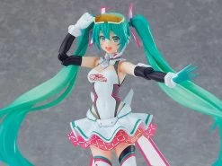Vocaloid Hatsune Miku GT Project Figma SP-138 Racing Miku (2021 Ver.)