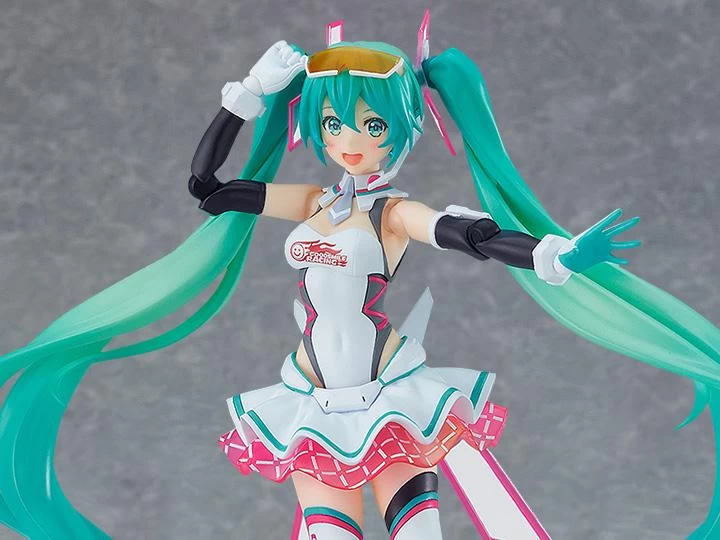 Vocaloid Hatsune Miku GT Project Figma SP-138 Racing Miku (2021 Ver.) 3 Vocaloid Hatsune Miku GT Project Figma SP-138 Racing Miku (2021 Ver.)
