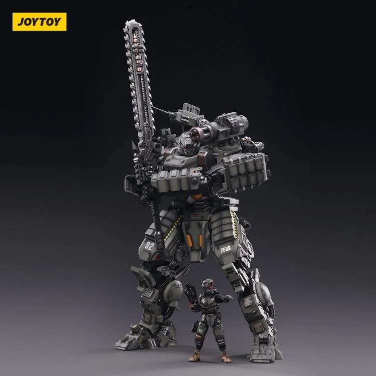 Dark Source New Zeus Mecha Heavy Firepower 1/18 Scale Figure Set 7 Dark Source New Zeus Mecha Heavy Firepower 1/18 Scale Figure Set - Image 5