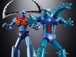 Mazinger Z Soul Of Chogokin GX-25R Garada K-7 & GX-26R Doublas M-2