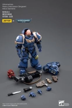 Warhammer 40K Ultramarines Heavy Intercessor Sergeant Aetus Gardane 1/18 Scale Figure -Figure Toy cea43774 0a1a 4b24 9d0b e11c53b65c96