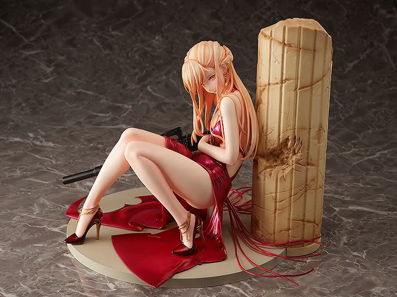 Girls' Frontline B-Style OTs-14 Groza (Dinner Dictator Heavy Damage Ver.) 1/4 Scale Statue 10 Girls' Frontline B-Style OTs-14 Groza (Dinner Dictator Heavy Damage Ver.) 1/4 Scale Statue - Image 8