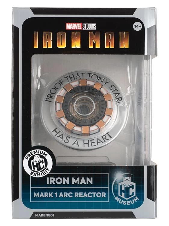 Marvel Museum Hero Collector Special #1 Iron Man Arc Reactor 11 Marvel Museum Hero Collector Special #1 Iron Man Arc Reactor - Image 9