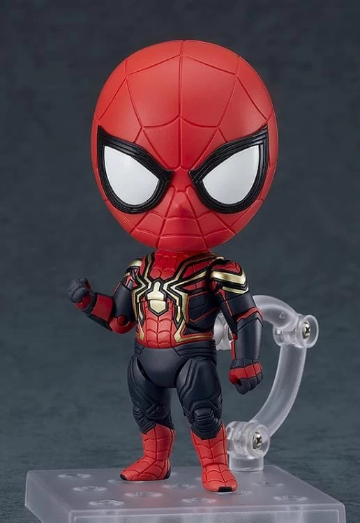 Spider-Man: No Way Home Nendoroid No.1917 Spider-Man 4 Spider-Man: No Way Home Nendoroid No.1917 Spider-Man - Image 2