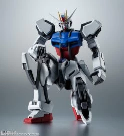 Bandai Gundam Robot Spirits GAT-X105 Strike Gundam (Ver. A.N.I.M.E.) -Figure Toy cfcfb6fe 785e 47de a748 cc02ab479a60