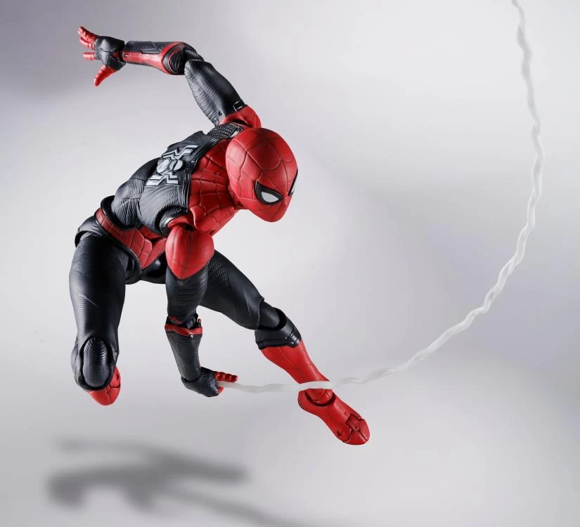 Bandai Spider-Man: No Way Home S.H.Figuarts Spider-Man (Upgraded Suit) 6 Bandai Spider-Man: No Way Home S.H.Figuarts Spider-Man (Upgraded Suit) - Image 4