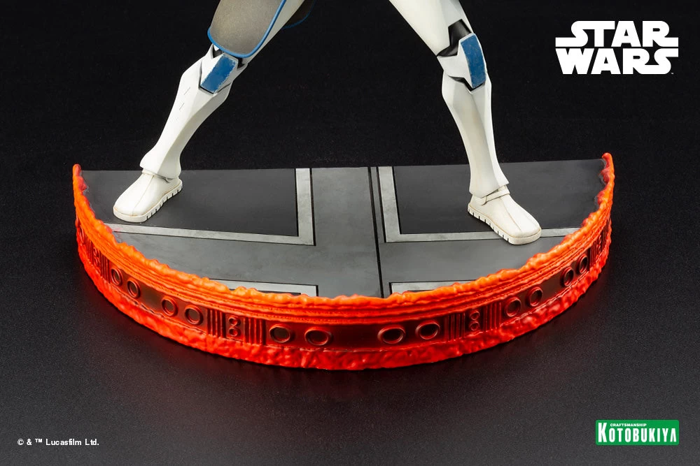 Kotobukiya Star Wars: The Clone Wars ArtFX Captain Rex Statue 21 Kotobukiya Star Wars: The Clone Wars ArtFX Captain Rex Statue - Image 19