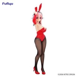 Nitroplus BiCute Bunnies Super Sonico (Red Rabbit Ver.) Figure -Figure Toy d08770c5 e1bb 4966 8c54 0d7d6032ba5a
