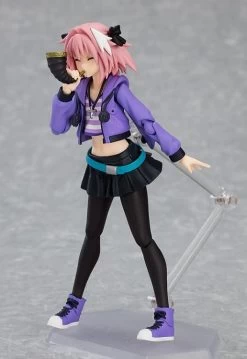 Fate/Apocrypha Figma No.493 Rider Of Black (Casual Ver.) -Figure Toy d09e7c4a 464f 4cf6 9a81 4ed325eb3b93