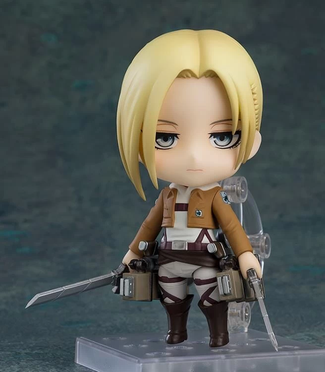 Attack On Titan Nendoroid No.1385 Annie Leonhart 4 Attack On Titan Nendoroid No.1385 Annie Leonhart - Image 2