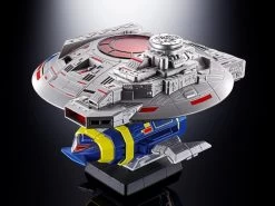 Bandai Space Sheriff Gavan Soul Of Chogokin GX-106 Denshi Seijyu Dol & Guillan Enban -Figure Toy d0b5d299 2682 4edc 8e3e a1b0a449e7f6