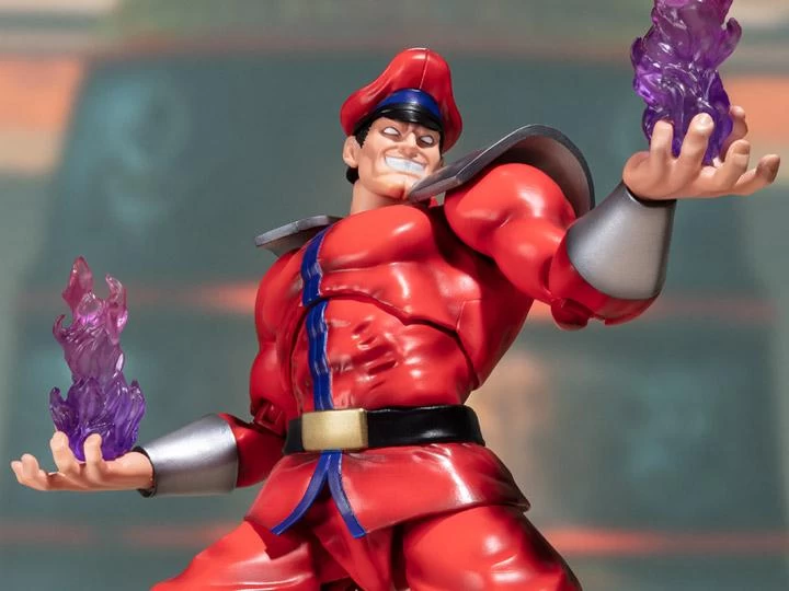 Bandai Street Fighter S.H.Figuarts M.Bison 3 Bandai Street Fighter S.H.Figuarts M.Bison