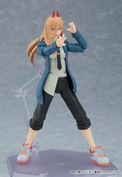 Chainsaw Man Figma No.589 Power -Figure Toy d1321e6f afb3 456e 8d60 b8c1d11abd95