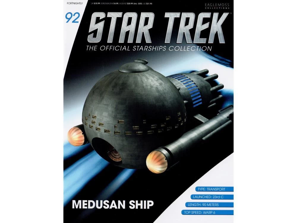 Star Trek Starships Collection #92 Medusan Ship 4 Star Trek Starships Collection #92 Medusan Ship - Image 2
