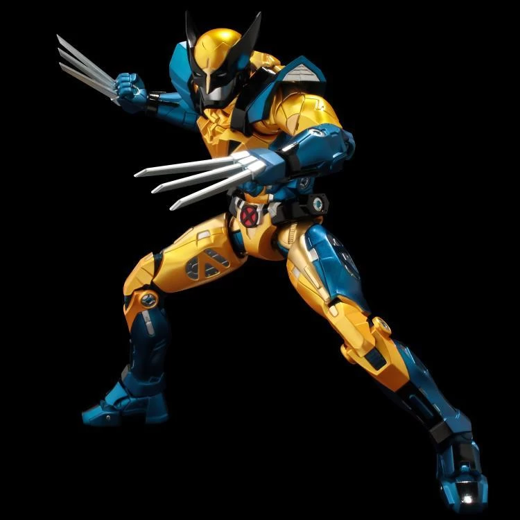 Bandai Marvel Fighting Armor Wolverine Figure 10 Bandai Marvel Fighting Armor Wolverine Figure - Image 8