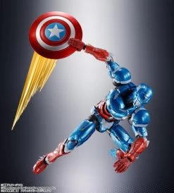 Bandai Tech-On Avengers S.H.Figuarts Tech-On Captain America -Figure Toy d19cad50 7533 49a8 b26d 28ab50e6f8ec