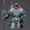 Warhammer 40k Astra Militarum Tempestus Scions Command Squad 55th Kappic Eagles Banner Bearer 1/18 Scale Figure -Figure Toy d25b1d4a 1575 4078 9cb2 209fecd01644