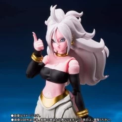 Bandai Dragon Ball FighterZ S.H.Figuarts Android 21 14 Bandai Dragon Ball FighterZ S.H.Figuarts Android 21 -Figure Toy d25d8dee 3170 4072 8a7a 16f465816dde Copy min