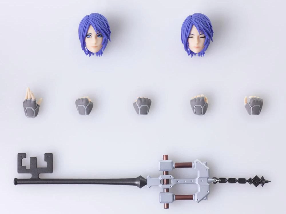 Kingdom Hearts III Bring Arts Aqua 10 Kingdom Hearts III Bring Arts Aqua - Image 8